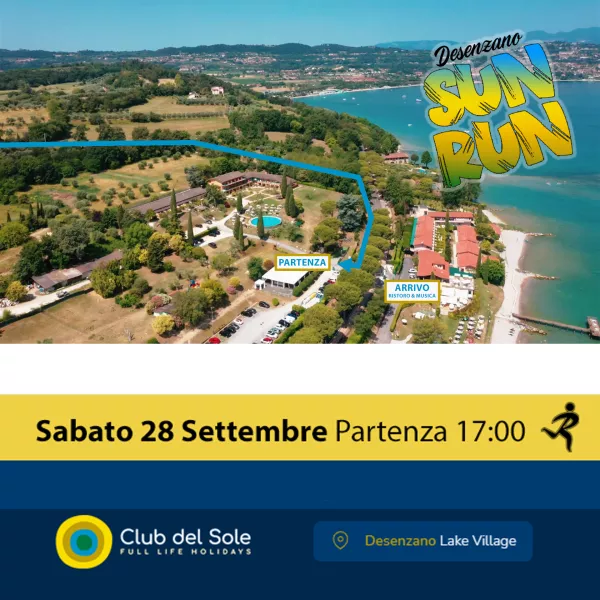 SUN RUN - DESENZANO 9km e 5km