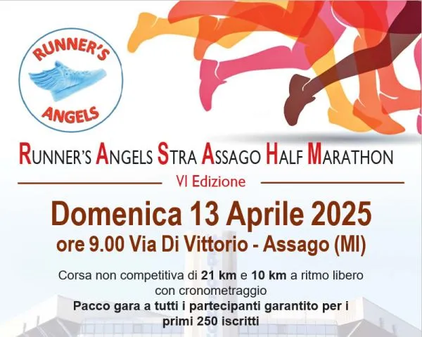 Runner's Angels Stra Assago Half Marathon - VI edizione