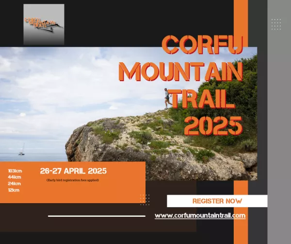 Corfu Mountain Trail