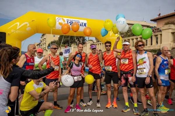 15° Giro della Laguna Orbetello half marathon