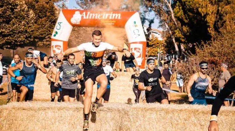 Running training image