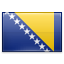 Bandiera Bosnia-Erzegovina