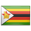 Bandiera Zimbabwe