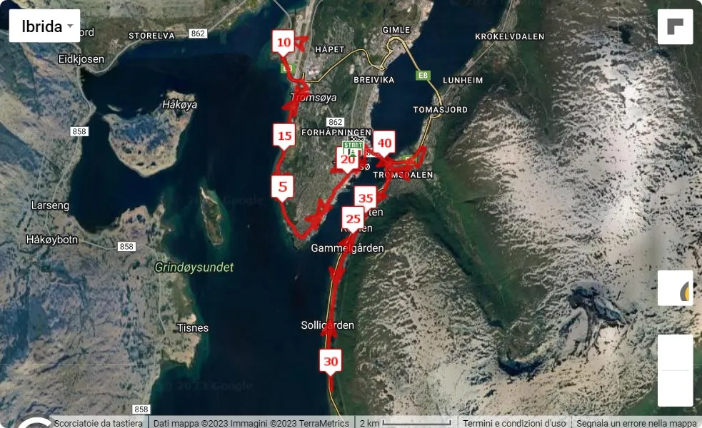 Midnight Sun Marathon (MSM) - Tromsø (Norway)